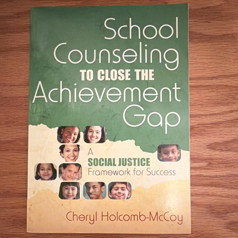 Corwin Press School Counseling to Close Achievement Gap by Holcomb-McCoy