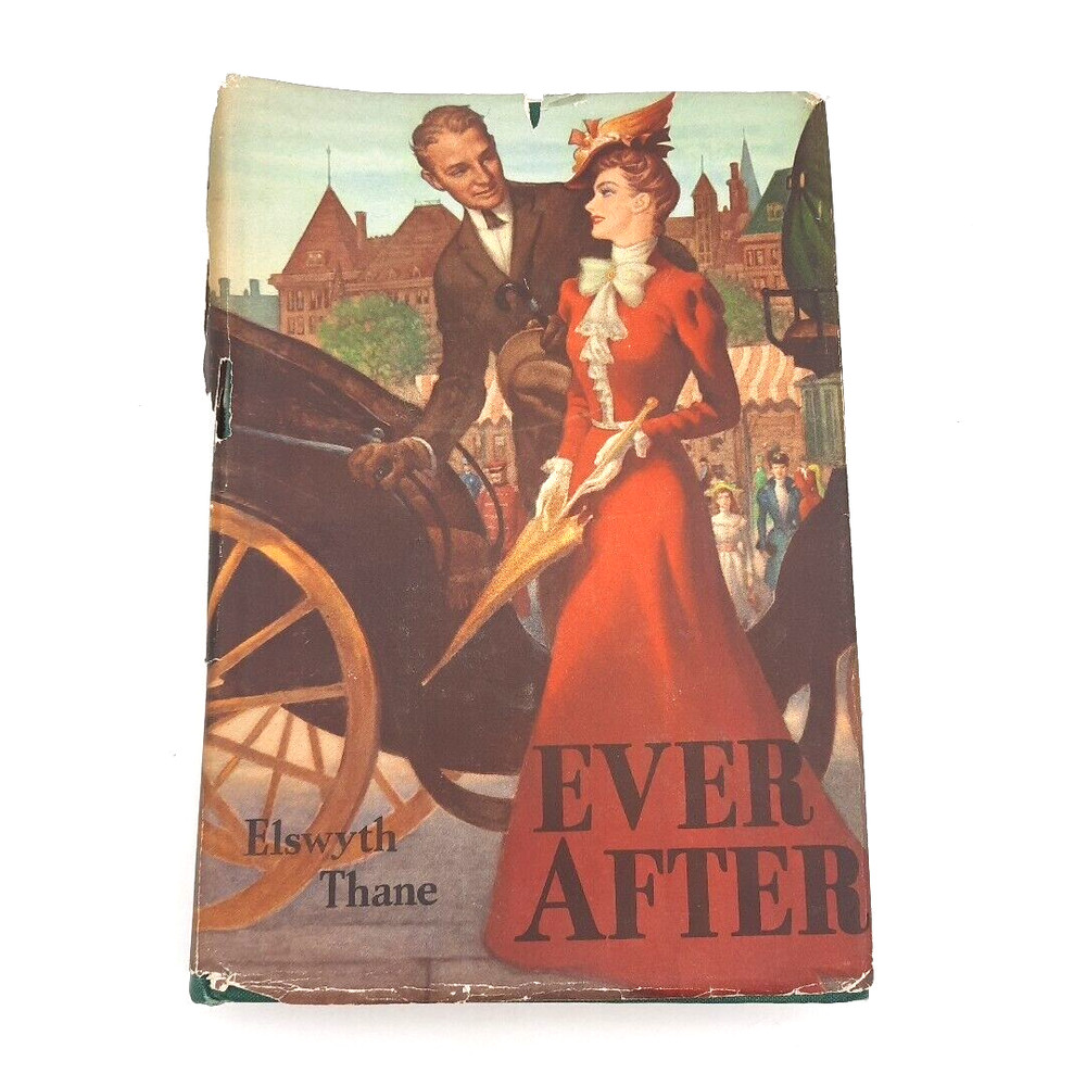 Vintage 1945 Ever After by Elswyth Thane The Peoples Book Club Chicago HC