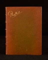 1897 Owen Meredith Selected Poems Hatchard Personalised Full Morocco Binding