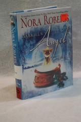 Gabriel’s Angel by Nora Roberts hardcover dust jacket ex-library