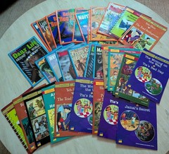 Benchmark Education Books Lot 31 Bridges Genre Workshop Leveled Readers VG