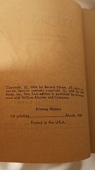 Fifteen Beverly Clearly Tab Books 1959 paperback