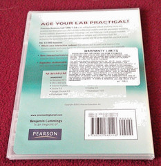 PAL 3.0 Practice Anatomy Lab CD-ROM NEW SEALED Cat, Fetal Pig, Cadaver
