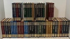 Classic Literature 52 Vols various authors HB MC Publishing illustr’d covers