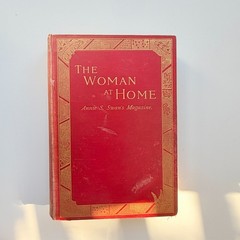 1895 The Woman at Home Vol 3 Annie S Swan Magazine Victorian Bound Volume HC