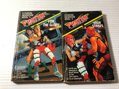 b David Peters PHOTON 1 & 2 FOR the GLORY & HIGH STAKES Berkley Boks 1987
