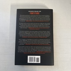 Fortitude: American Resilience in the Era of Outrage by Dan Crenshaw (English) H
