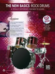 The New Basics — Rock Drums: A Totally Different, Fun Way to Learn, Book & CD