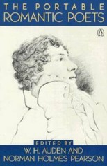 The Portable Romantic Poets – Paperback By W. H. Auden – GOOD