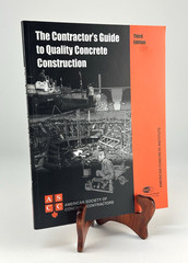 Contractor’s Guide to Quality Concrete Construction American Concrete Institute