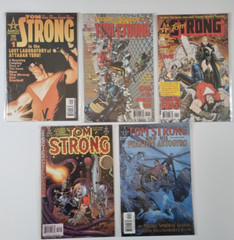 Tom Strong Issue 1 2 4 10 14 America’s Best Comics June 1999 1st Printing