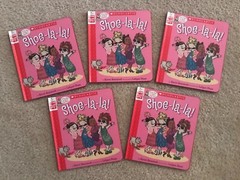 Shoe-la-la! Karen Beaumont Lot Of 5 Brand New HCs Story Play