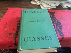 James Joyce Ulysses, Bodley Head Completely Redesigned Edition 1960, Good in DJ