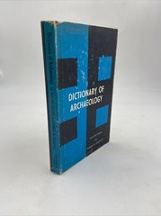 1967 Anthropology Sociology History Art Book: Dictionary Of Archaeology Cozens
