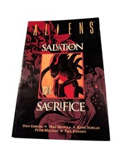 Aliens: Salvation and Sacrifice Graphic Novel Dark Horse Comics By Dave Gibbons