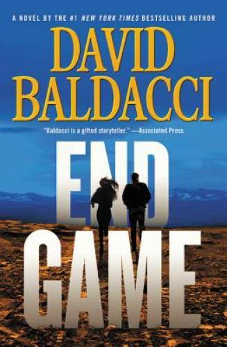 End Game (Will Robie Series) – Paperback By Baldacci, David – VERY GOOD