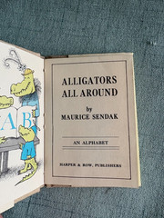 Maurice Sendak Nutshell Library- 1962 1st Edition Mini Box Set of 4 Books