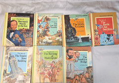 Vtg Cornerstones Of Freedom Lot Of 19 Hardcover Books US History Weekly Reader