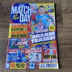 MATCH OF THE DAY MAG # 737 8th – 21st OCT 2025 FOOTBALL KIDS ON SCHOOL HOLIDAYS
