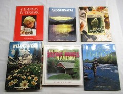 Travel Nature Sport Fishing Birdwatching collection of 6 great condition books
