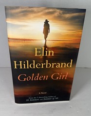 Elin Hilderbrand Signed Book Golden Girl 1st Edition 1st Printing 2021 Like New