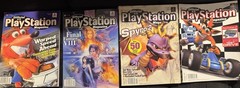 Official U.S. PlayStation Magazines Vol2 Is 3, Vol2 Is 12, Vol3 Is 1, Vol3 Is2