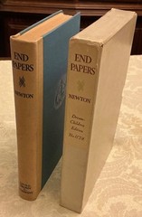 Lot of 7 books by/about A. Edward Newton, many signed limited book collecting