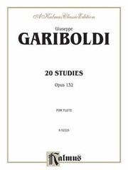 20 Studies, Op. 132 (Kalmus Edition) by Gariboldi, Giuseppe, paperback, Used –