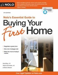 Nolo’s Essential Guide to Buying Your First H- 1413321186, Ilona Bray, paperback