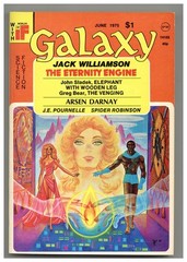 Galaxy Science Fiction Vol. 36 #5 NM 9.4 1975