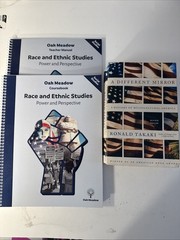Oak Meadow (2020) Race & Ethnic Studies, Coursebook And Teachers Manual, Reader