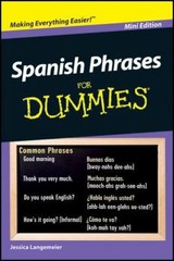 Spanish Phrases For Dummies (Custom) by Jessica Langemeier