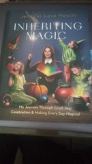 Jennifer Love Hewitt book Inherting Magic hardcover new book 140 pages