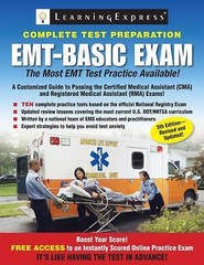 EMT–Basic Exam – LearningExpress LLC Editors, 1576857905, paperback