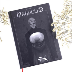 Manacled Book Series – Manacled hardcover, Deluxe 3-Volume Edition with bookmark
