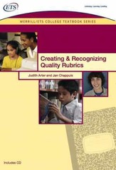 Creating & Recognizing Quality Rubrics – Paperback, by Arter Judith A.; – Good c