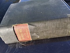 ANTIQUE BOOK 1916 Operative Surgery Binnie 7th ed ILLUS 1363 pp COLLAGE ART