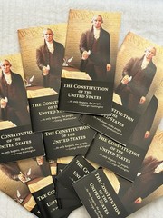 Pocket Constitution United States of America & Declaration of Independence