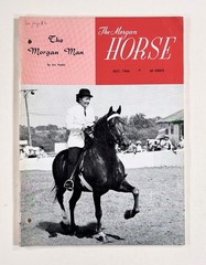 1966 Jul THE MORGAN HORSE Historical File of Morgan Horses DRESSAGE COMPETITIONS