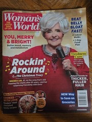Woman’s World December 29, 2025 Magazine Rockin Around Beat Belly Bloat Fast