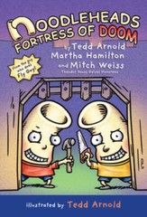 Noodleheads Fortress of Doom – Paperback By Arnold, Tedd – GOOD