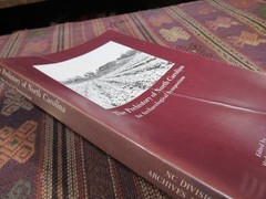 2000 Mathis THE PREHISTORY OF NORTH CAROLINA Archeology HIstory Indian Artifacts