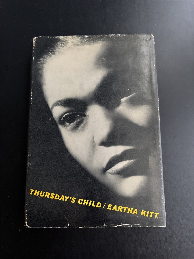Eartha Kitt Thursday’s Child Hardcover