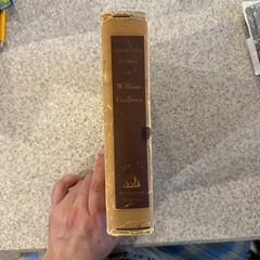 1943 Collected Stories of William Faulkner Random House Hardcover Dust Jacket