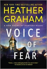 Voice of Fear: A Paranormal Mystery Romance; K- 9780778386544, paperback, Graham