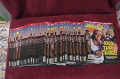 45 COUNT BOX S.I. FOR KIDS FEB 2000 VENUS SERENA WILLIAMS $7.20 EACH NO BRAINER!