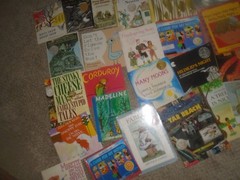 25 Caldecott Medal Honor Lot Children’s Books /Strega Nona/Many Moons,Madeline