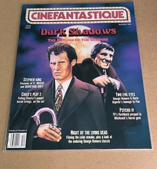 CINEFANTASTIQUE MAGAZINE / Vol 21 No 3 – Dark Shadows – NEW! MINT! UNREAD!