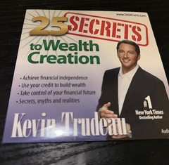 25 Secrets to Wealth Creation by Kevin Trudeau Audio CD Personal Finance Wealth
