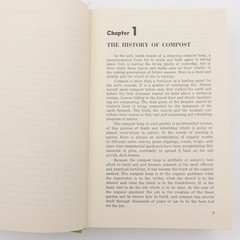 The Complete Book of Composting J W Rodale 1971 Ninth Printing HB No DJ VGUC